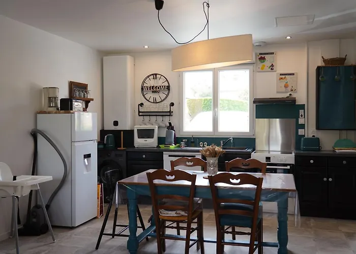 Ferienhaus Emeraude Baie Mont Saint Michel *