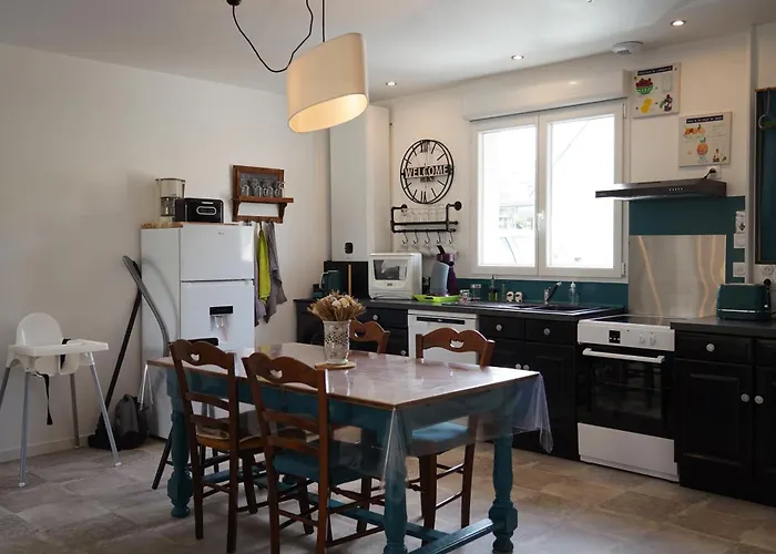 Emeraude Baie Mont Saint Michel Ferienhaus